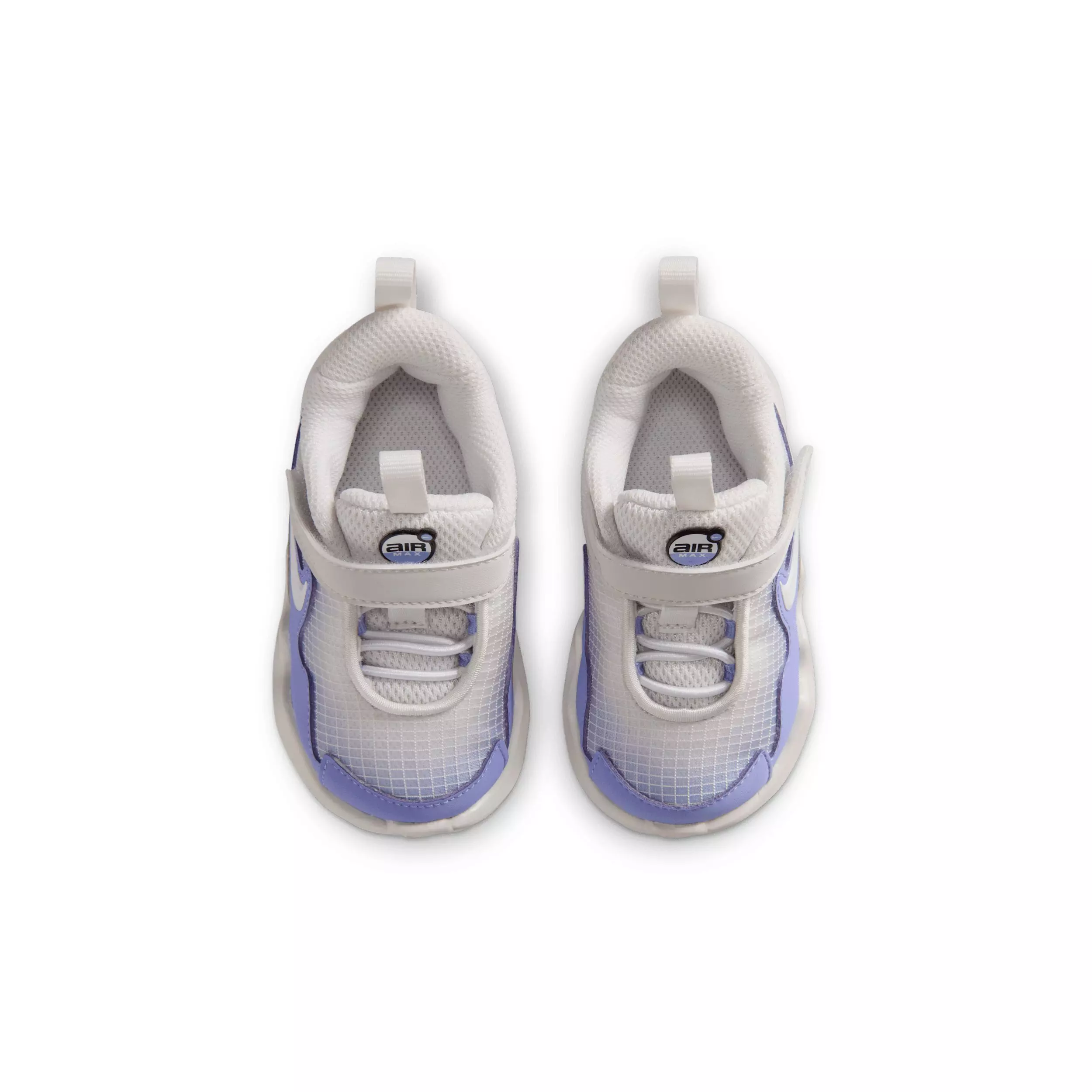 Nike Air Max Nova "Platinum Tint/Light Thistle/White" Infant Boys' Shoe - PLATINUM/LT THISTLE/WHITE