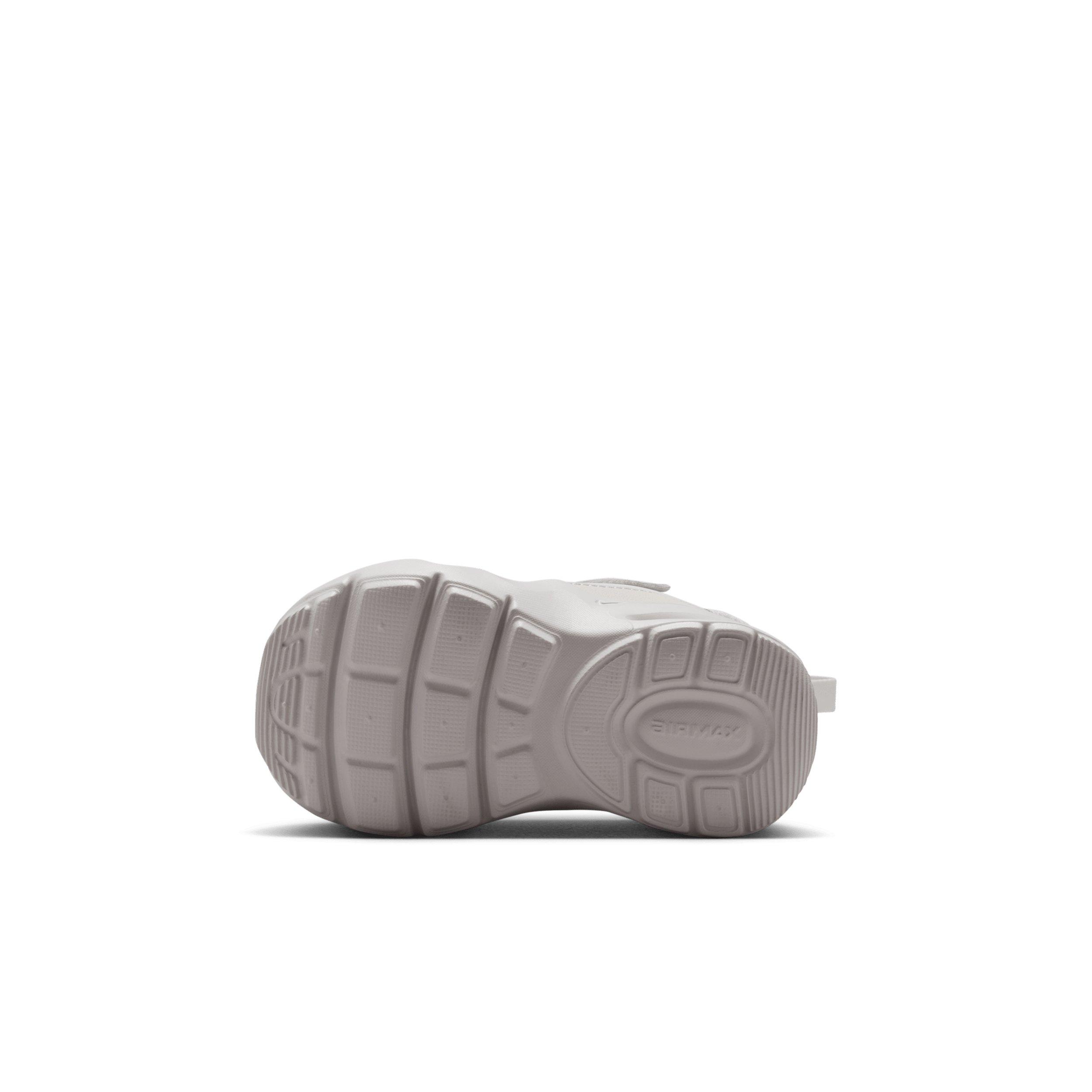 Nike Air Max Nova "Platinum Tint/Light Thistle/White" Infant Boys' Shoe - PLATINUM/LT THISTLE/WHITE