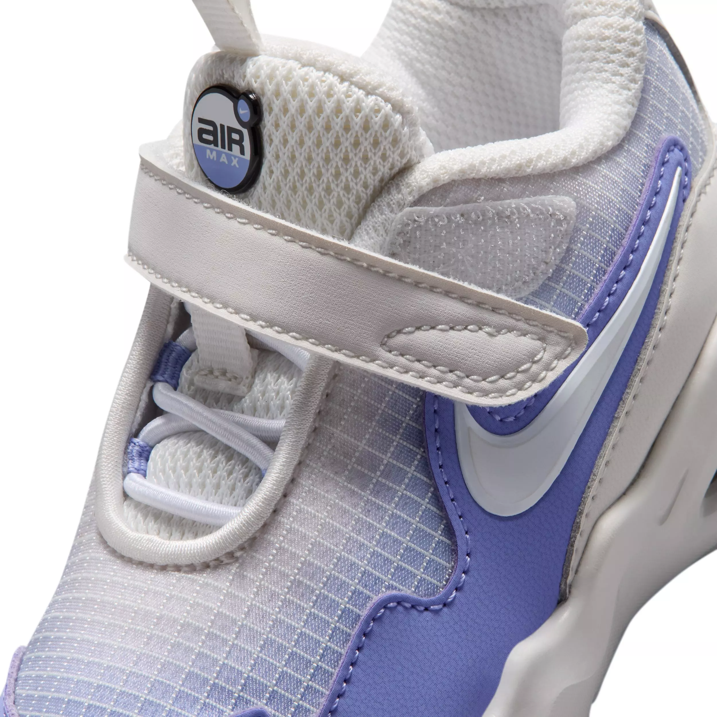 Nike Air Max Nova "Platinum Tint/Light Thistle/White" Infant Boys' Shoe - PLATINUM/LT THISTLE/WHITE