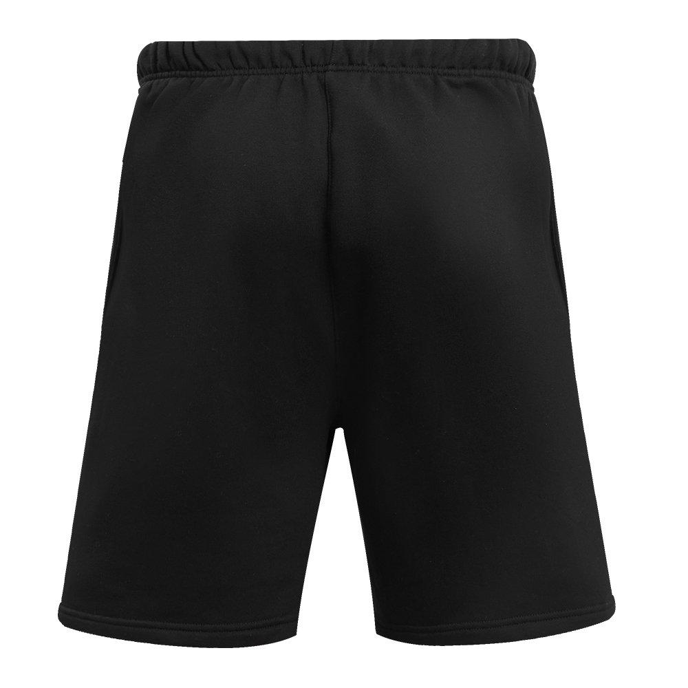 Pro Standard Men's New York Mets Neutral Fleece Short - BLACK Thumbnail View 2
