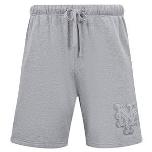 Pro Standard Men's New York Mets Neutral Fleece Short