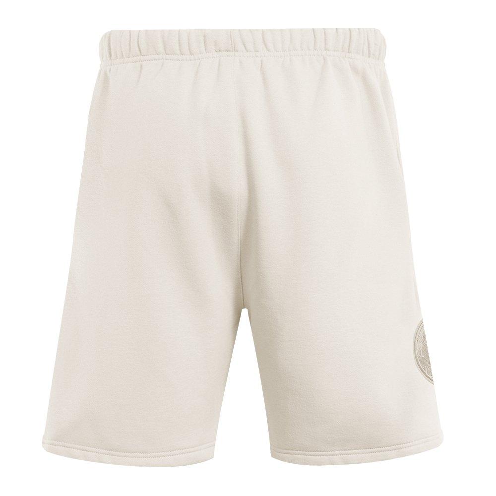 Pro Standard Men's New York Mets Neutral Fleece Short - CREAM Thumbnail View 2