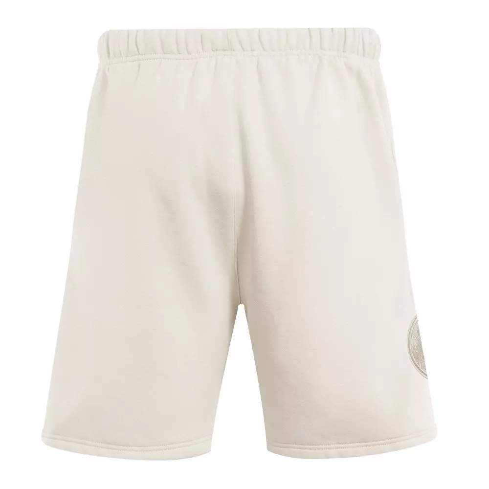 Pro Standard Men's New York Mets Neutral Fleece Short - CREAM