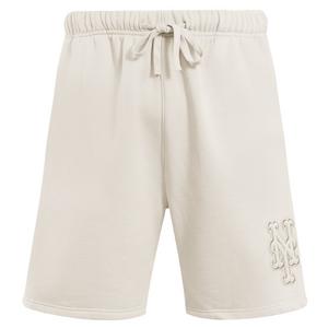 Pro Standard Men's New York Mets Neutral Fleece Short