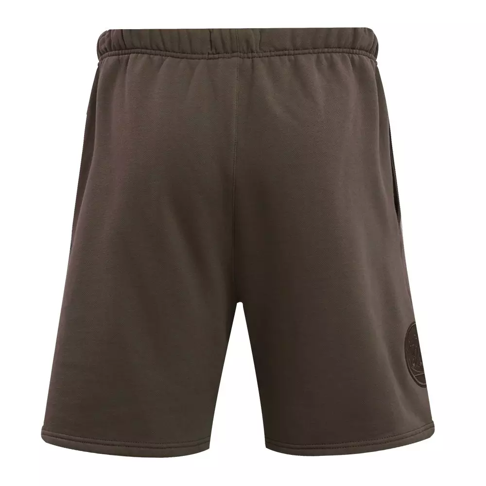 Pro Standard Men's New York Mets Neutral Fleece Short - DK BROWN
