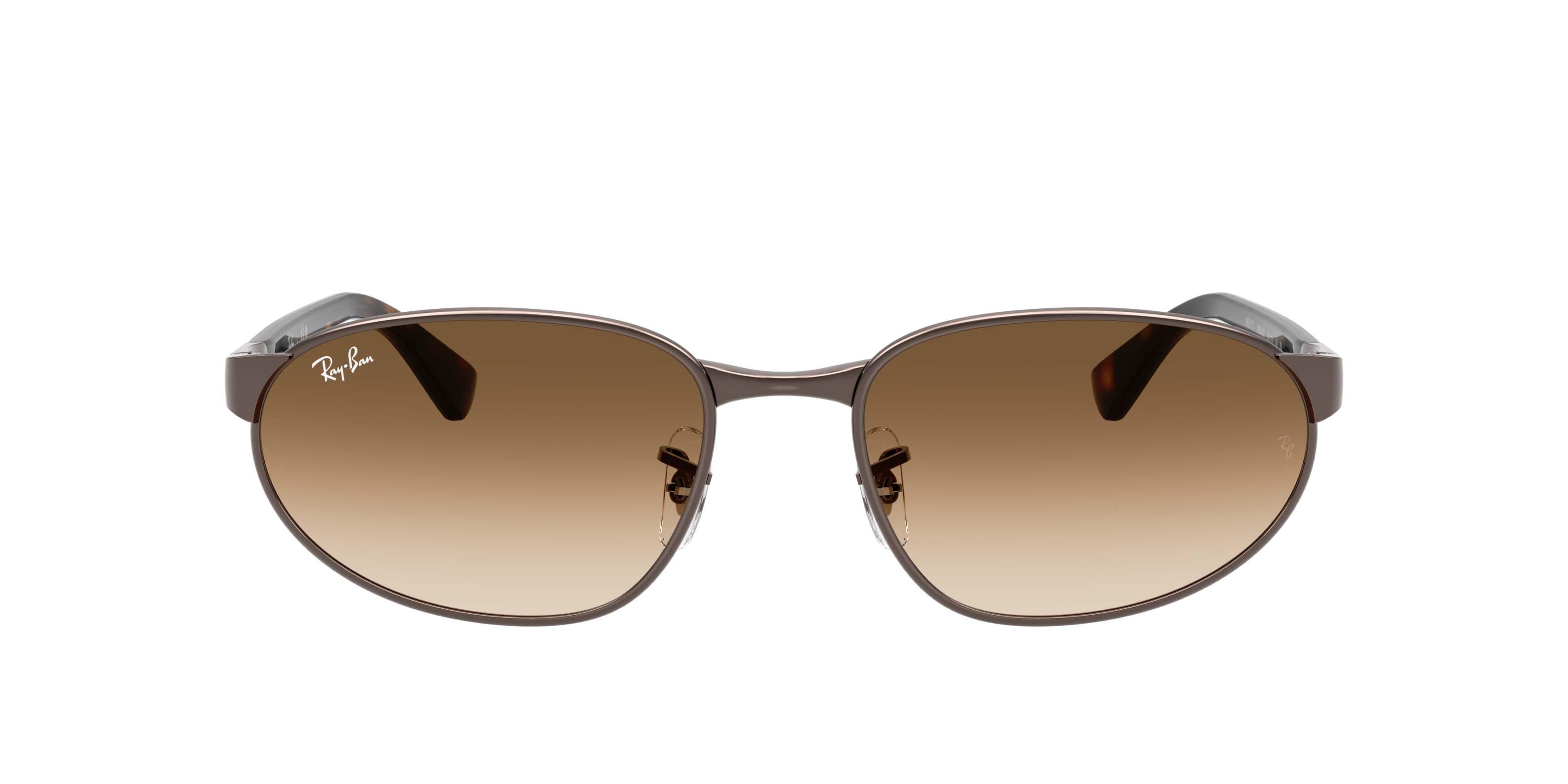 Ray-Ban RB3777 Clear Brown Gradient Gradient Sunglasses &ndash; Copper - BROWN Thumbnail View 2