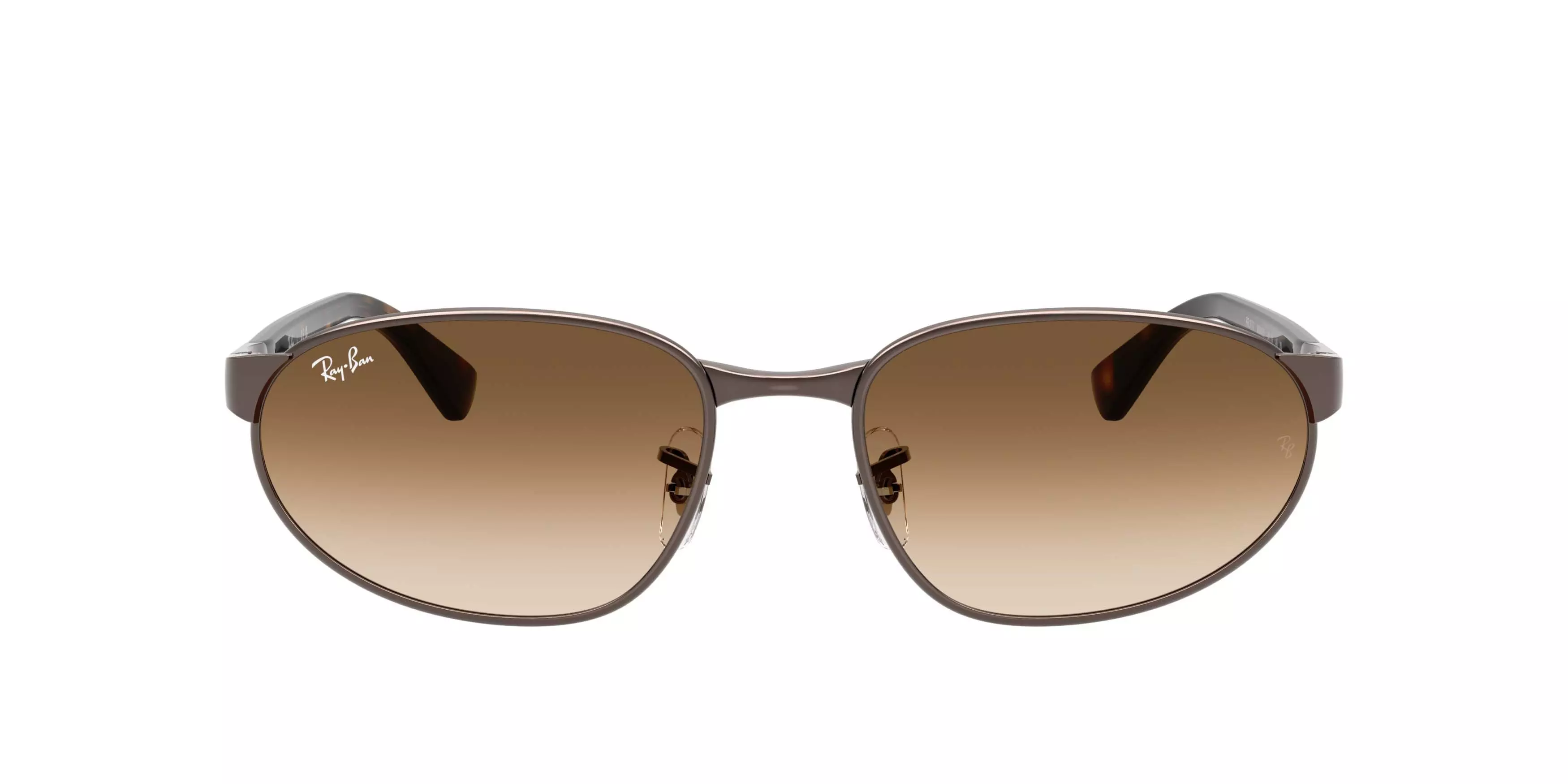 Ray-Ban RB3777 Clear Brown Gradient Gradient Sunglasses &ndash; Copper - BROWN