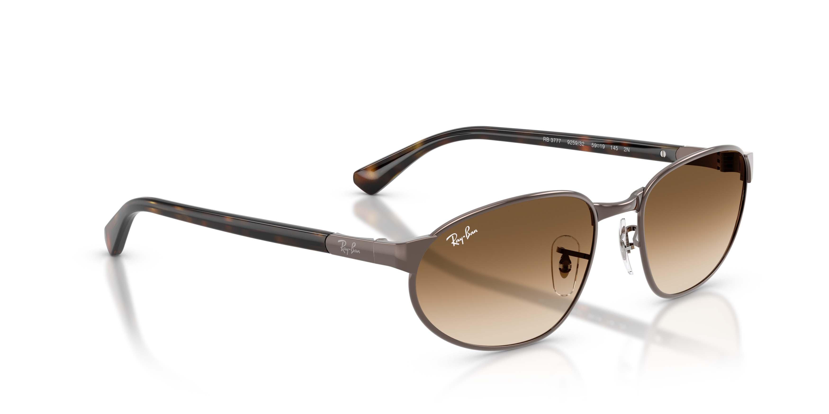 Ray-Ban RB3777 Clear Brown Gradient Gradient Sunglasses &ndash; Copper - BROWN Thumbnail View 3