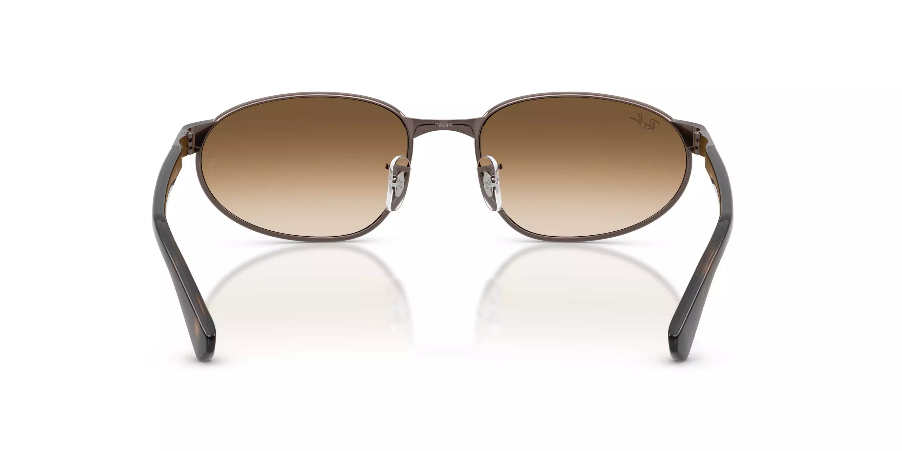 Ray-Ban RB3777 Clear Brown Gradient Gradient Sunglasses &ndash; Copper - BROWN