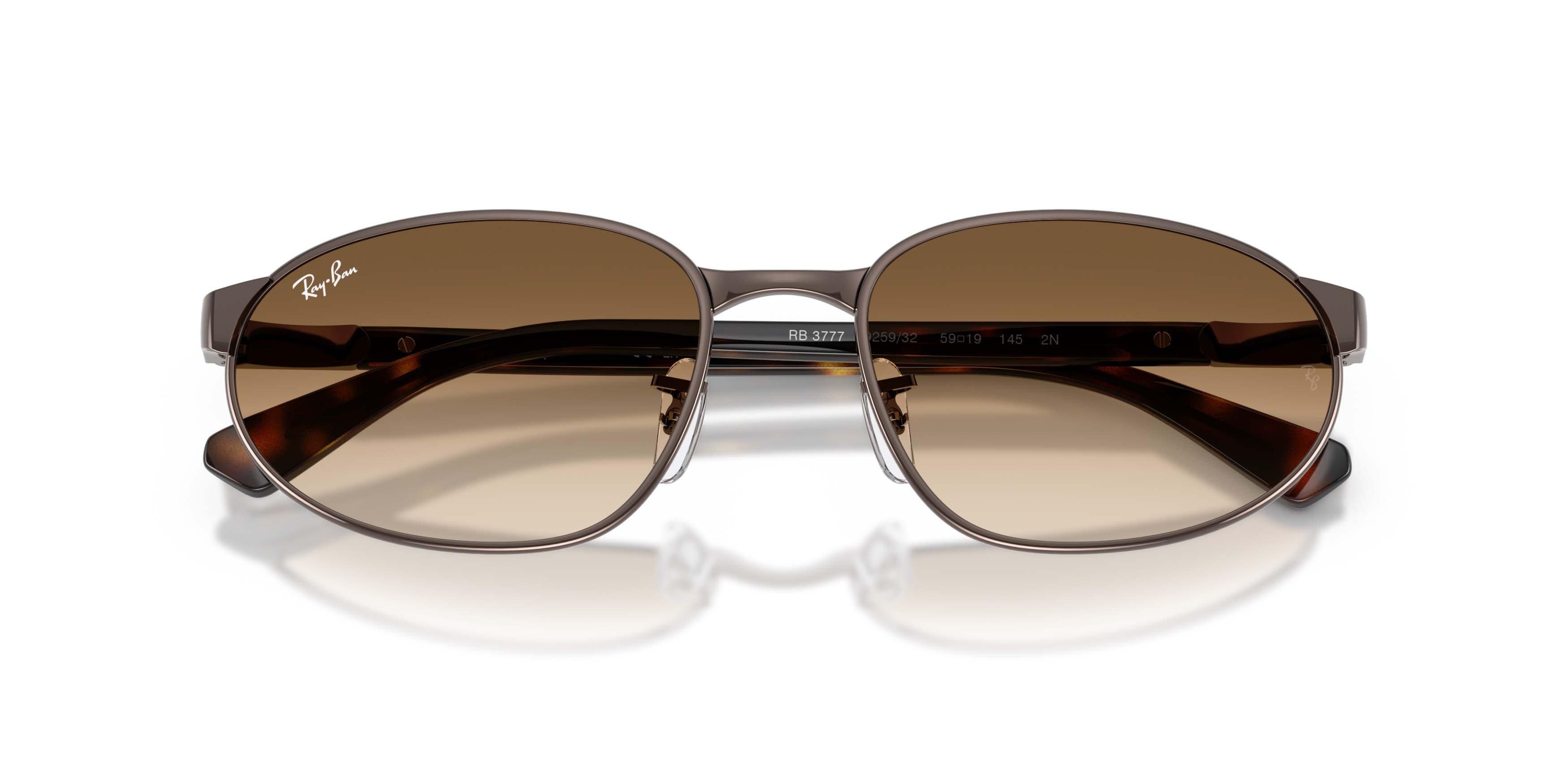 Ray-Ban RB3777 Clear Brown Gradient Gradient Sunglasses &ndash; Copper - BROWN Thumbnail View 5