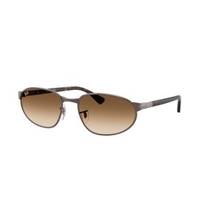 Ray-Ban RB3777 Clear Brown Gradient Gradient Sunglasses &ndash; Copper