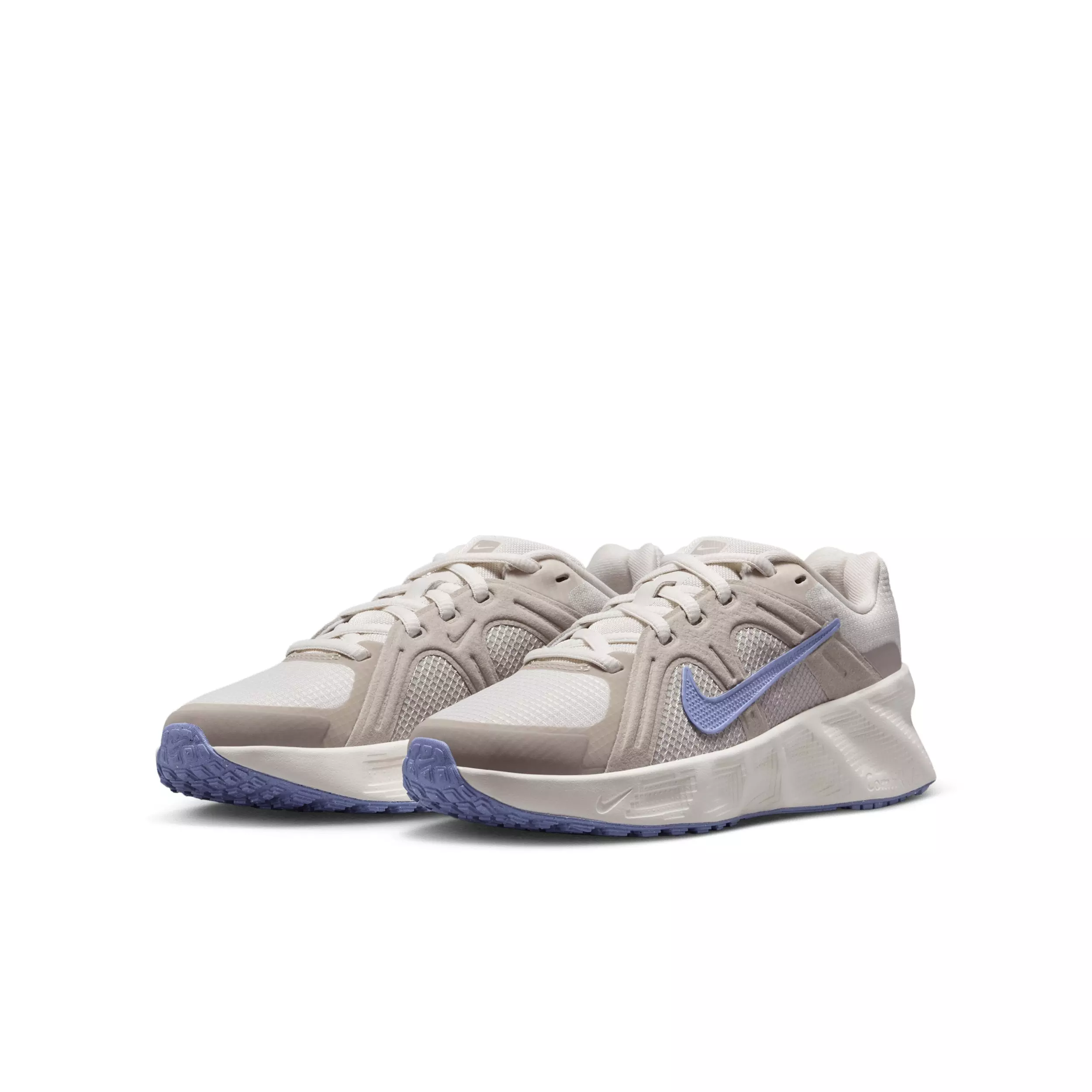 Nike Metro Tek "Phantom/Moon Particle/Light Thistle" Grade School Boys' Shoe - PHANTOM/MOON/LT THISTLE