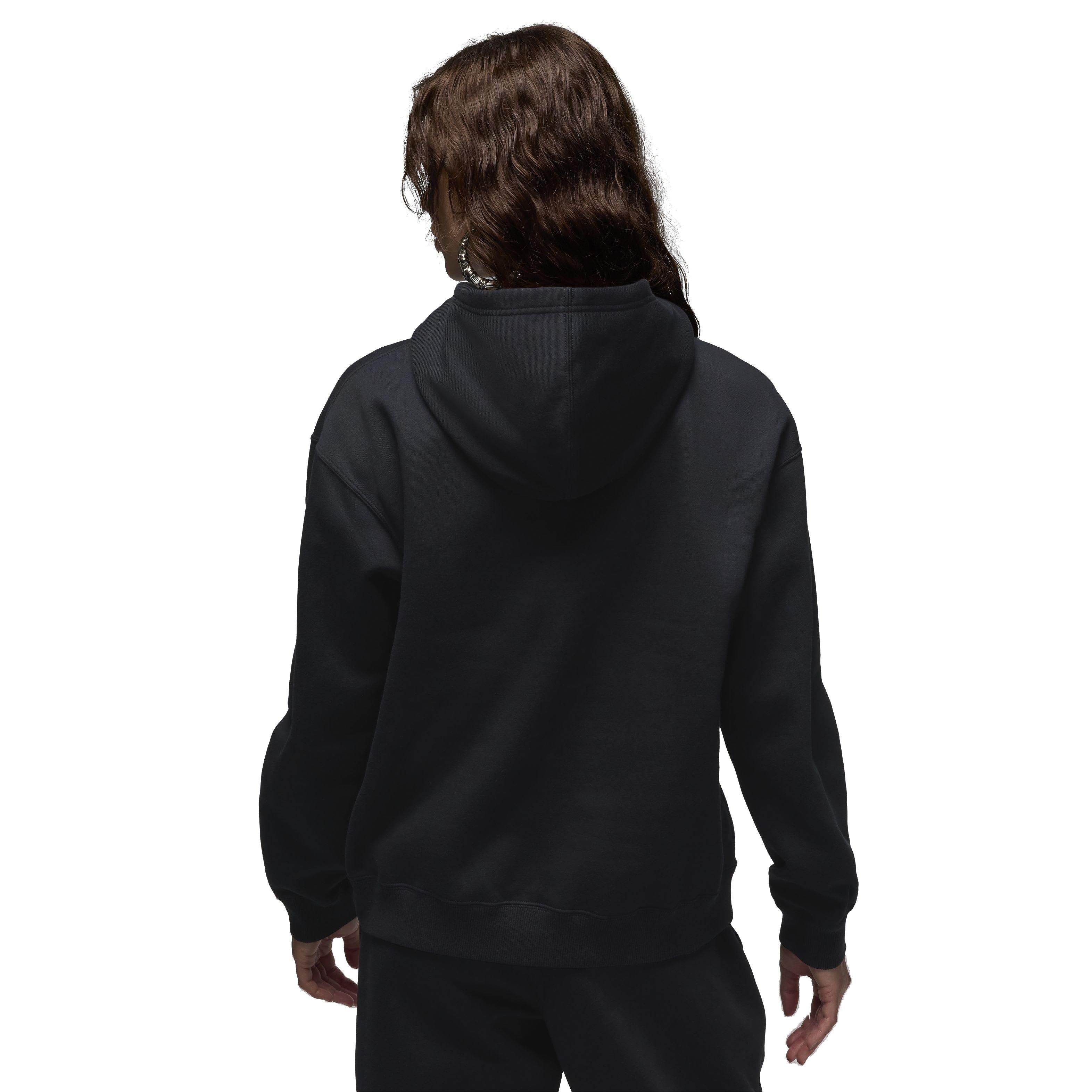 Jordan Women's Brooklyn Pullover Fleece Hoodie - BLACK Thumbnail View 2