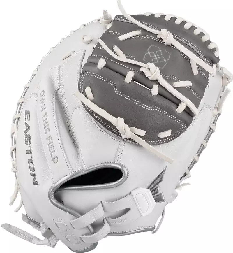 Easton Jen Schroeder Series 34" Fastpitch Catcher's Glove LHT 2021 - WHITE
