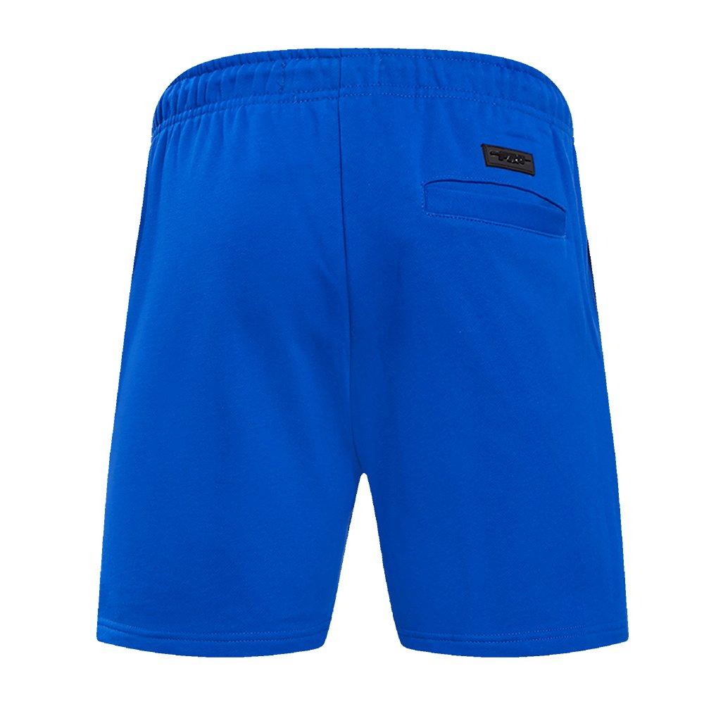 Pro Standard Men's MLB New York Mets Bristle Fleece Shorts - Royal - ROYAL Thumbnail View 2