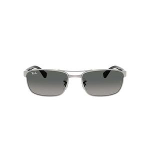 Ray-Ban RB3778 Grey Gradient Sunglasses &ndash; Polished Silver