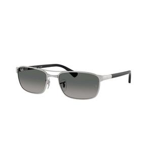 Ray-Ban RB3778 Grey Gradient Sunglasses &ndash; Polished Silver