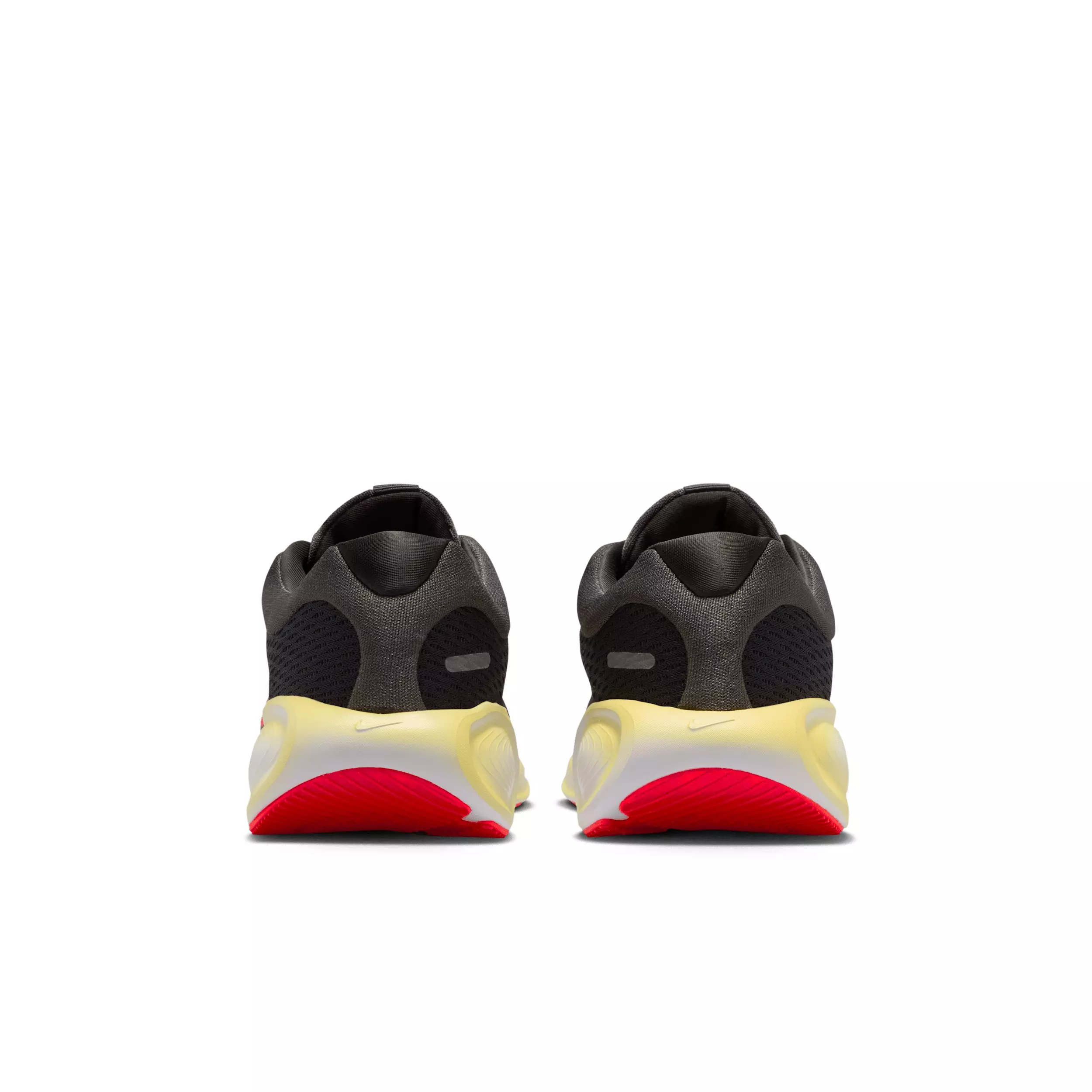 Nike Stellar Ride "Black/Medium Ash/Light Crimson/Bright Crimson" Grade School Boys' Running Shoe - BLACK/MD ASH/LT CRIMSON/CRIMSON