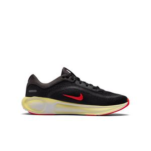 Nike Stellar Ride "Black/Medium Ash/Light Crimson/Bright Crimson" Grade School Boys' Running Shoe - BLACK/MD ASH/LT CRIMSON/CRIMSON