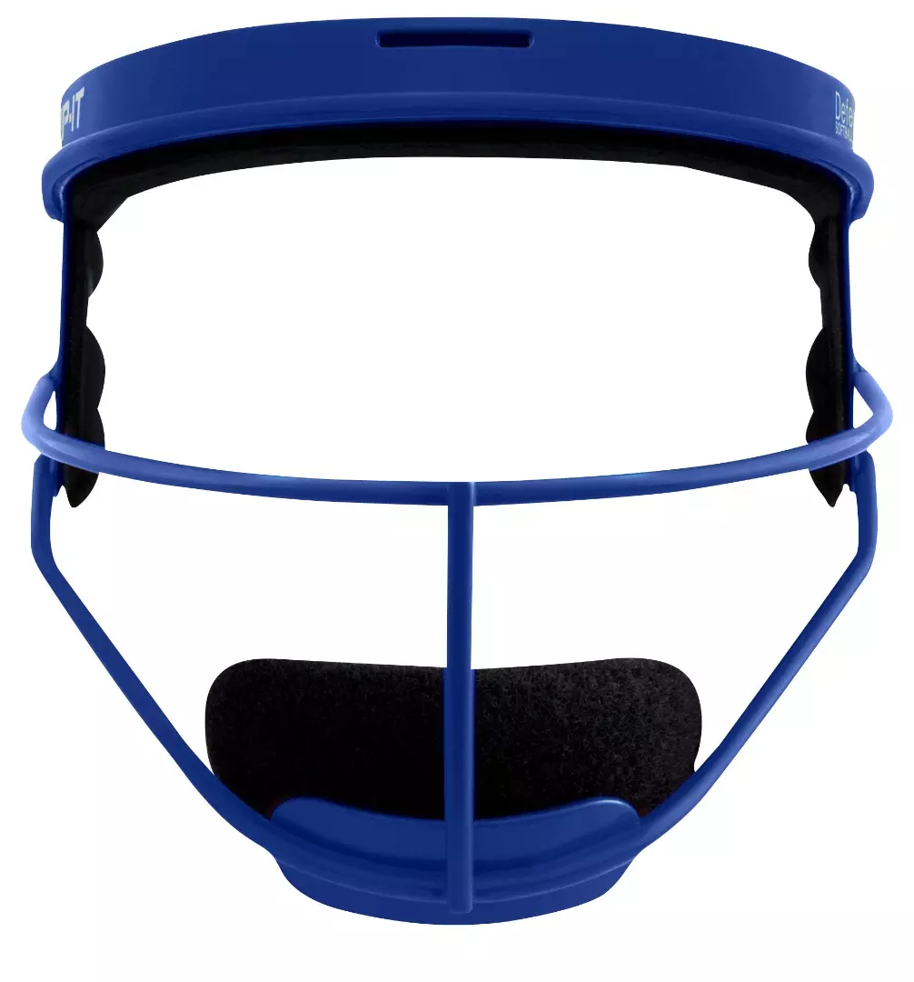 RIP-IT Adult Women's Defense Fielder's Mask - ROYAL