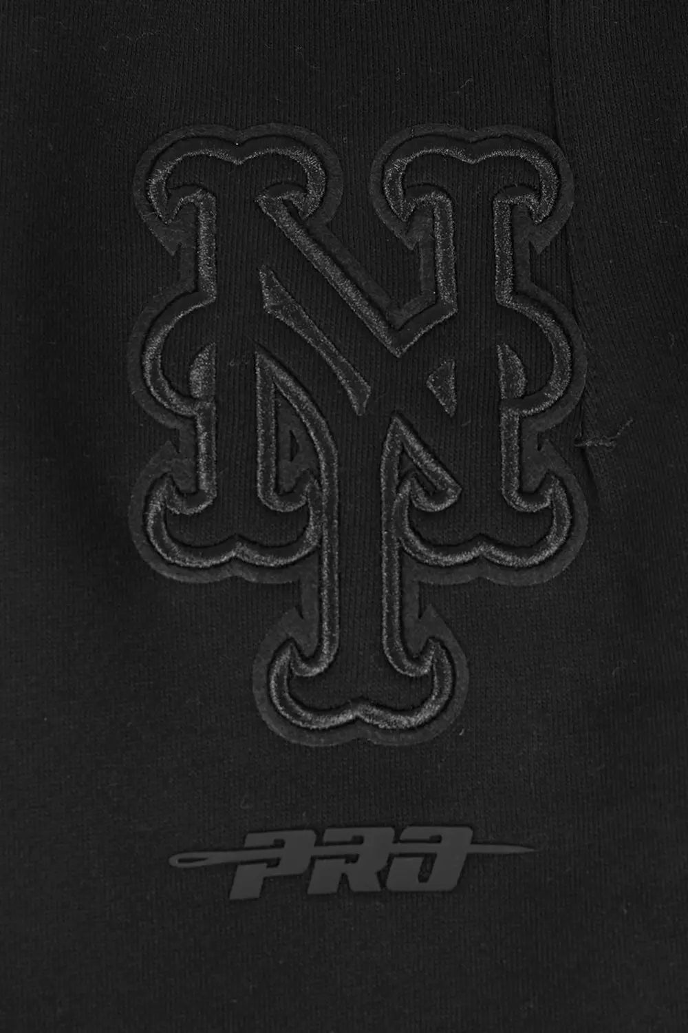 Pro Standard Men's MLB New York Mets Neutral Sweatpants - BLACK