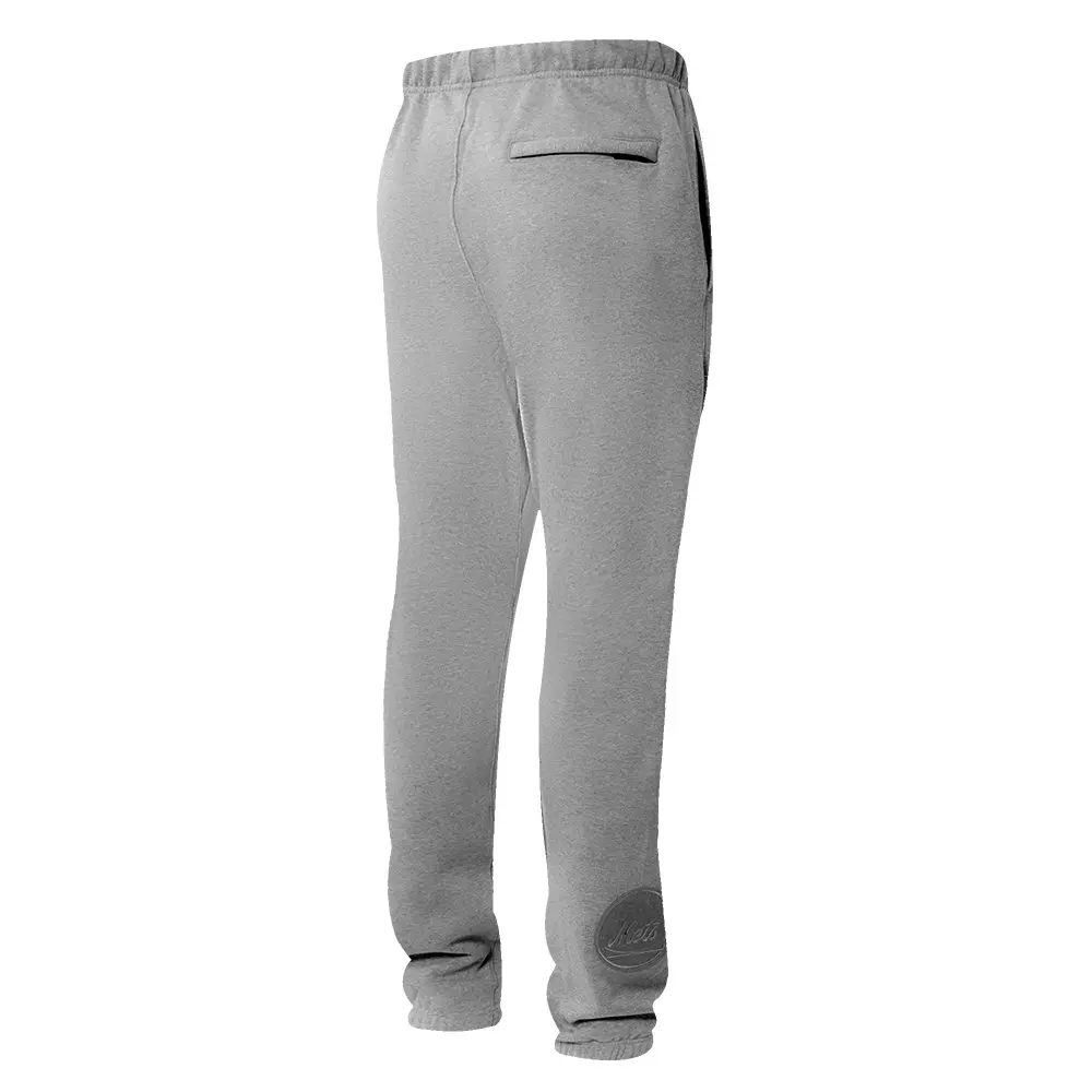 Pro Standard Men's MLB New York Mets Neutral Sweatpants - DK GREY