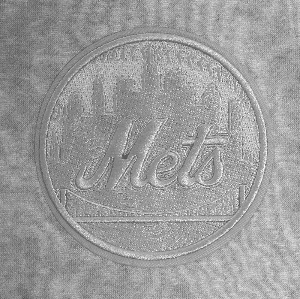 Pro Standard Men's MLB New York Mets Neutral Sweatpants - DK GREY