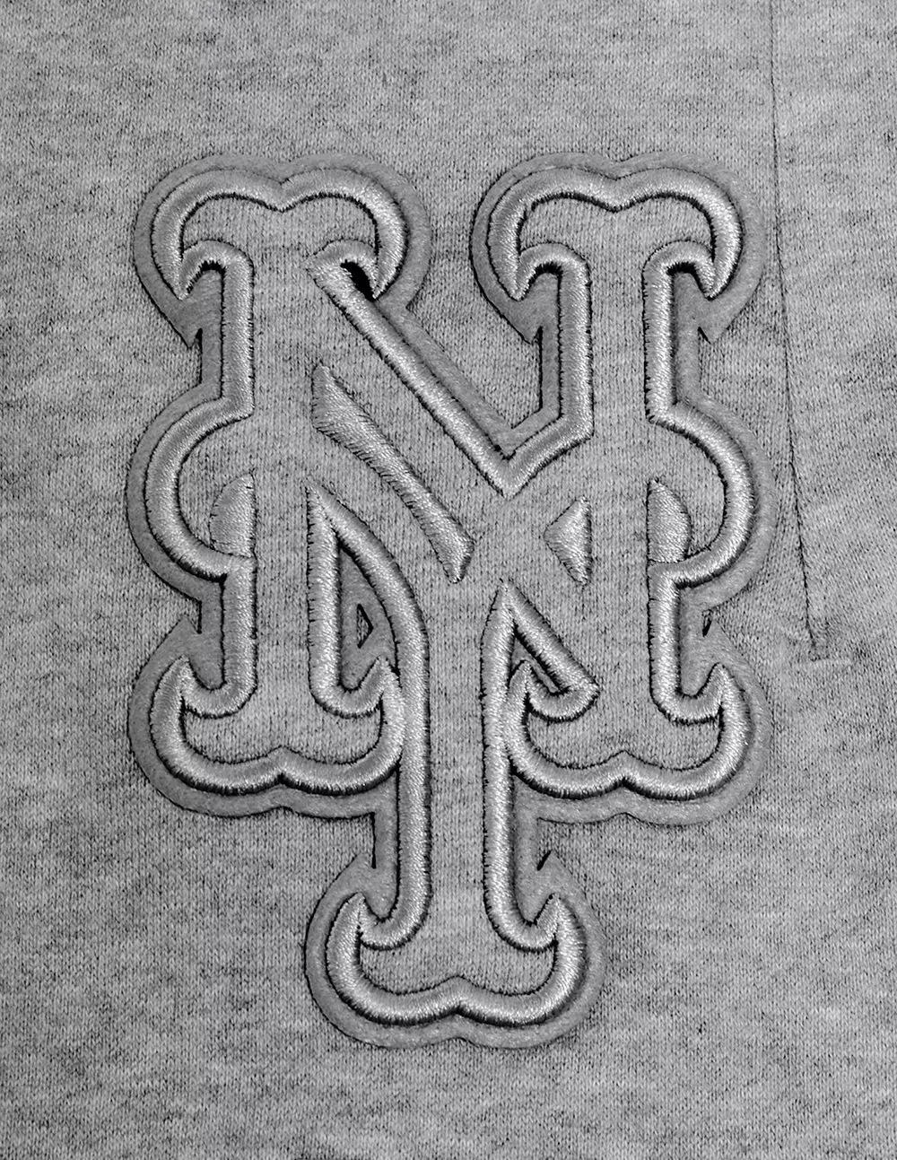 Pro Standard Men's MLB New York Mets Neutral Sweatpants - DK GREY