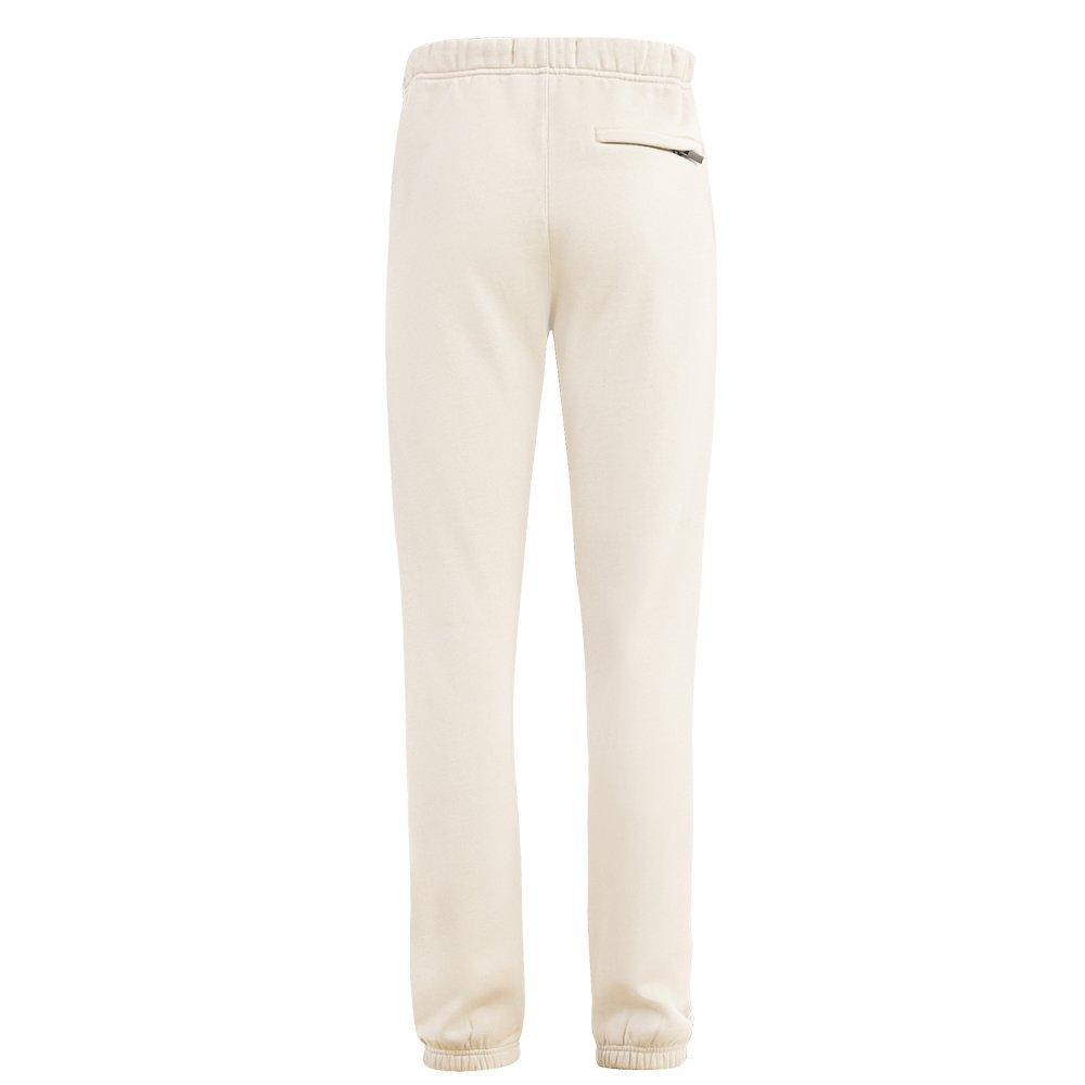 Pro Standard Men's MLB New York Mets Neutral Sweatpants - CREAM Thumbnail View 2