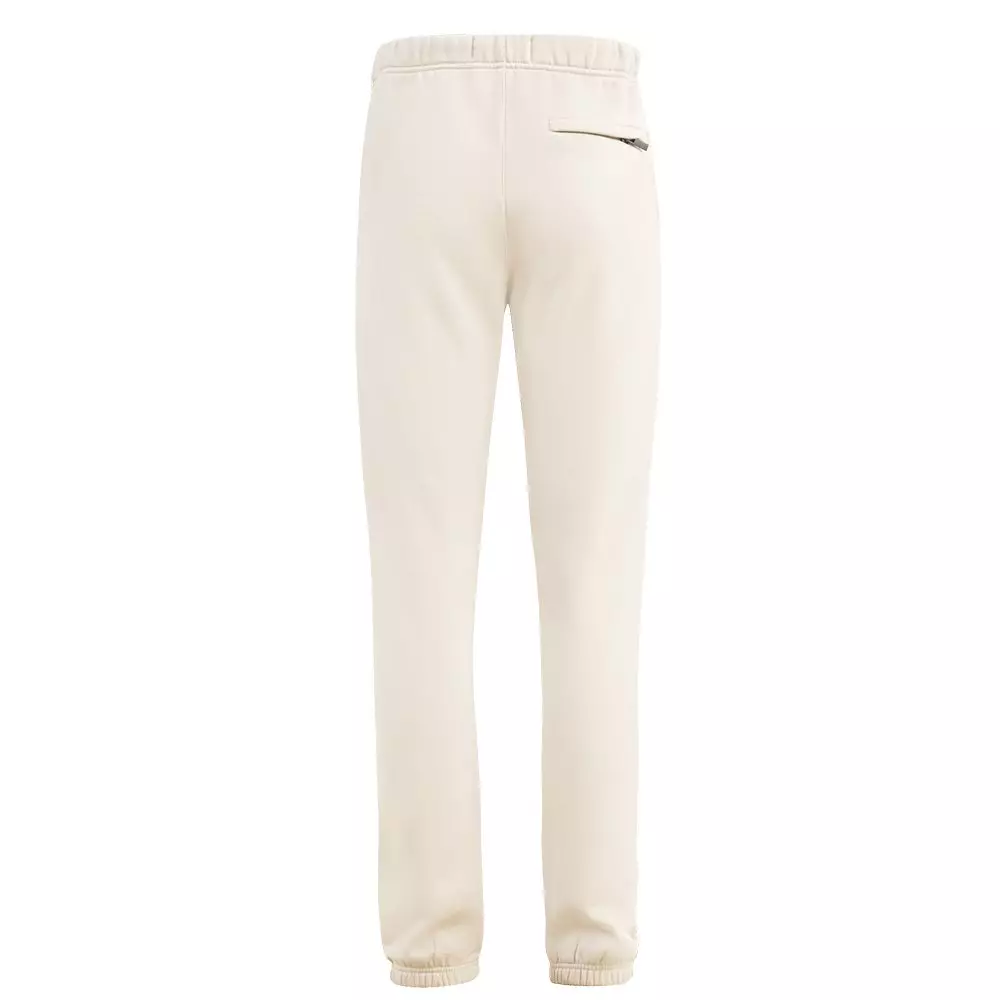 Pro Standard Men's MLB New York Mets Neutral Sweatpants - CREAM