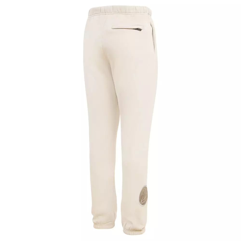 Pro Standard Men's MLB New York Mets Neutral Sweatpants - CREAM