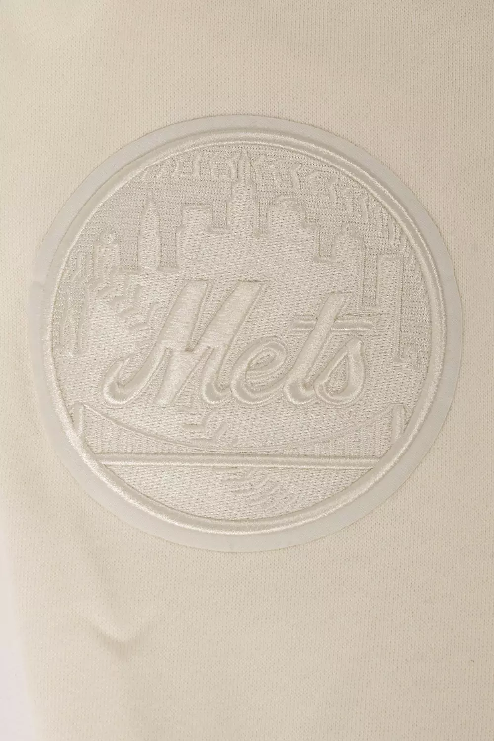 Pro Standard Men's MLB New York Mets Neutral Sweatpants - CREAM