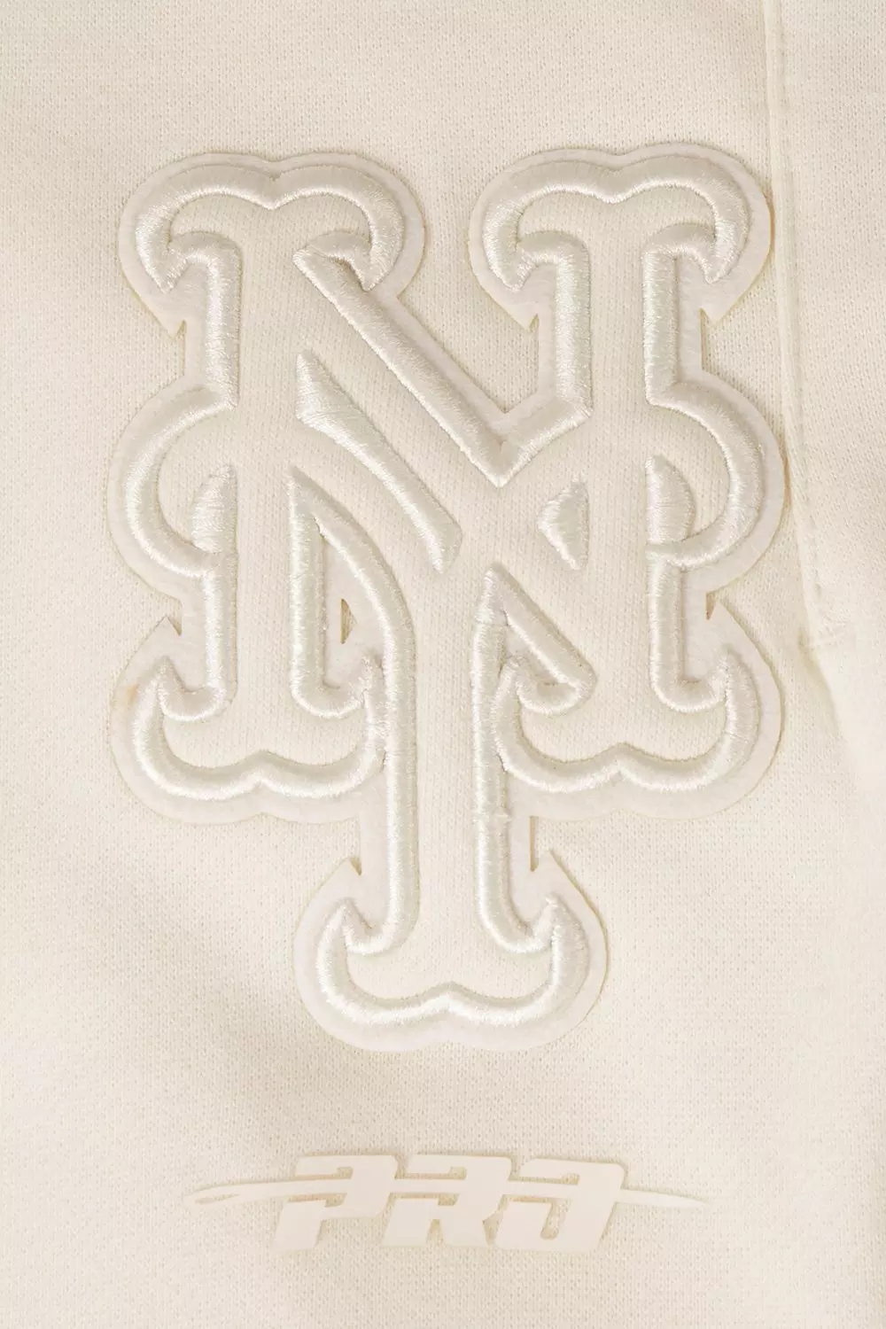 Pro Standard Men's MLB New York Mets Neutral Sweatpants - CREAM