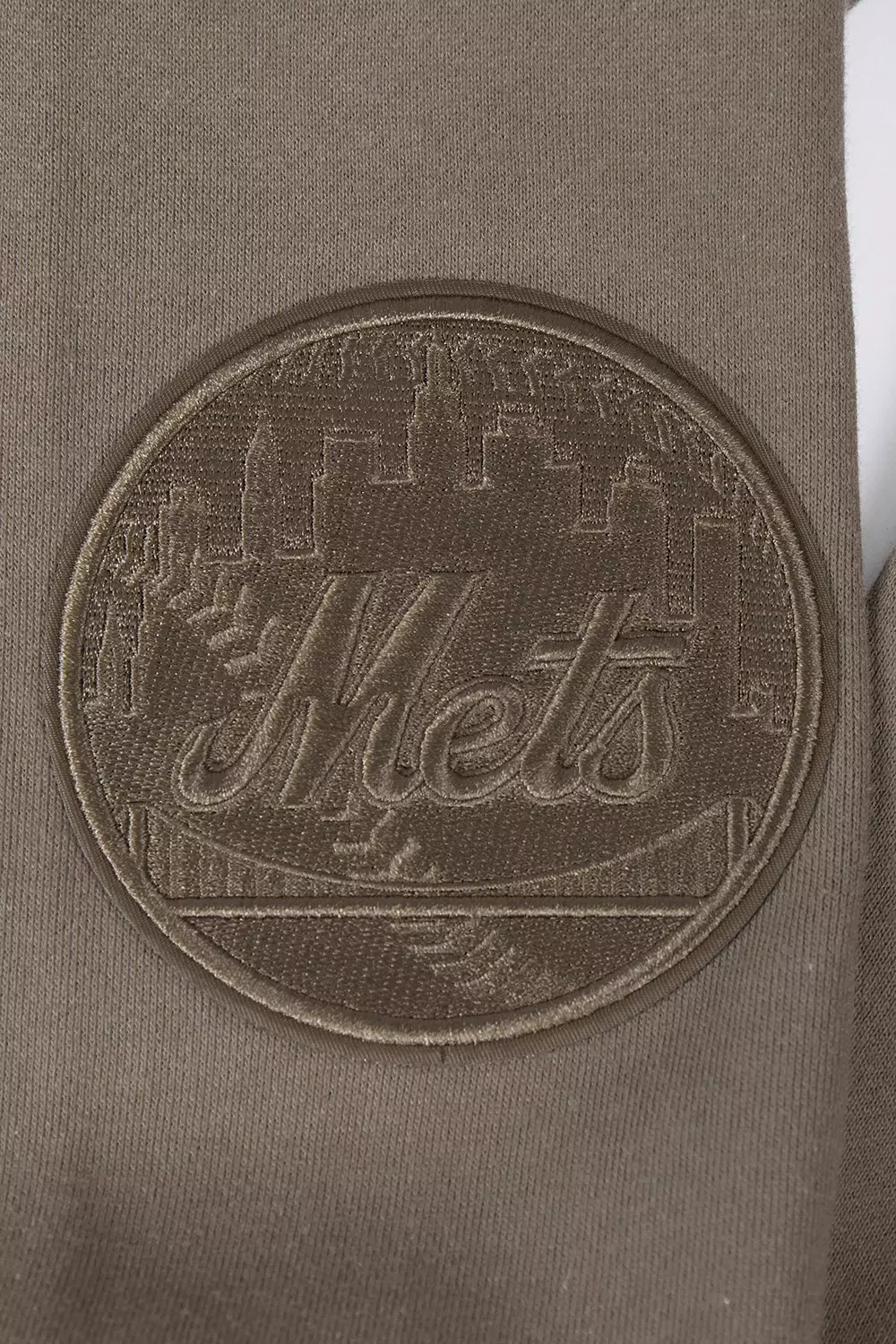 Pro Standard Men's MLB New York Mets Neutral Sweatpants - DK BROWN