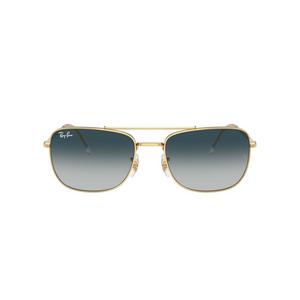 Ray-Ban RB3755 Grey Gradient Blu Sunglasses &ndash; Polished Arista Gold