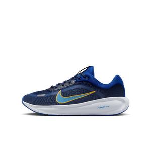 Nike Stellar Ride "Old Royal/Mystic Navy/Laser Orange/Blue" Grade School Boys' Running Shoe - ROYAL/NAVY/ORANGE/BLUE