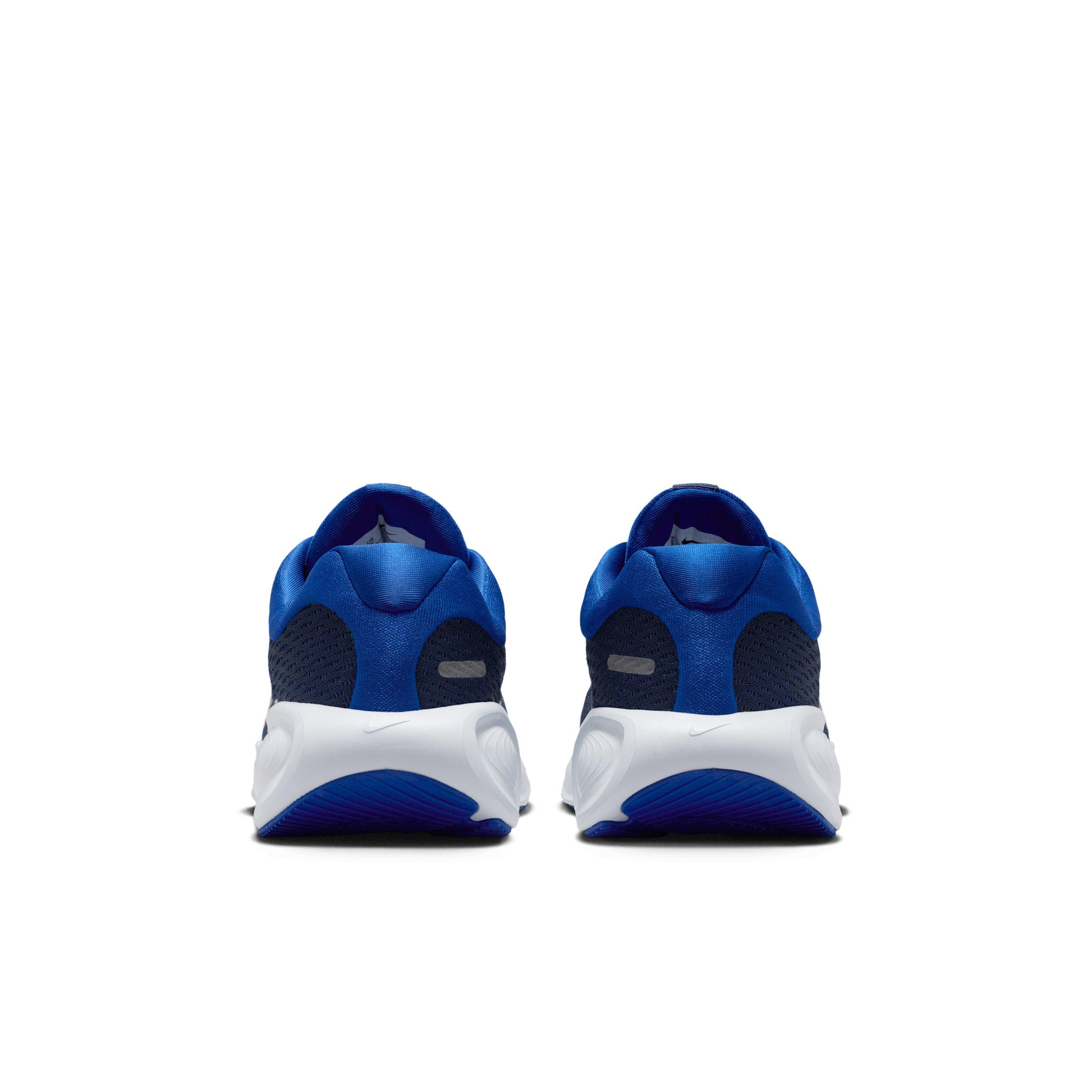 Nike Stellar Ride "Old Royal/Mystic Navy/Laser Orange/Blue" Grade School Boys' Running Shoe - ROYAL/NAVY/ORANGE/BLUE