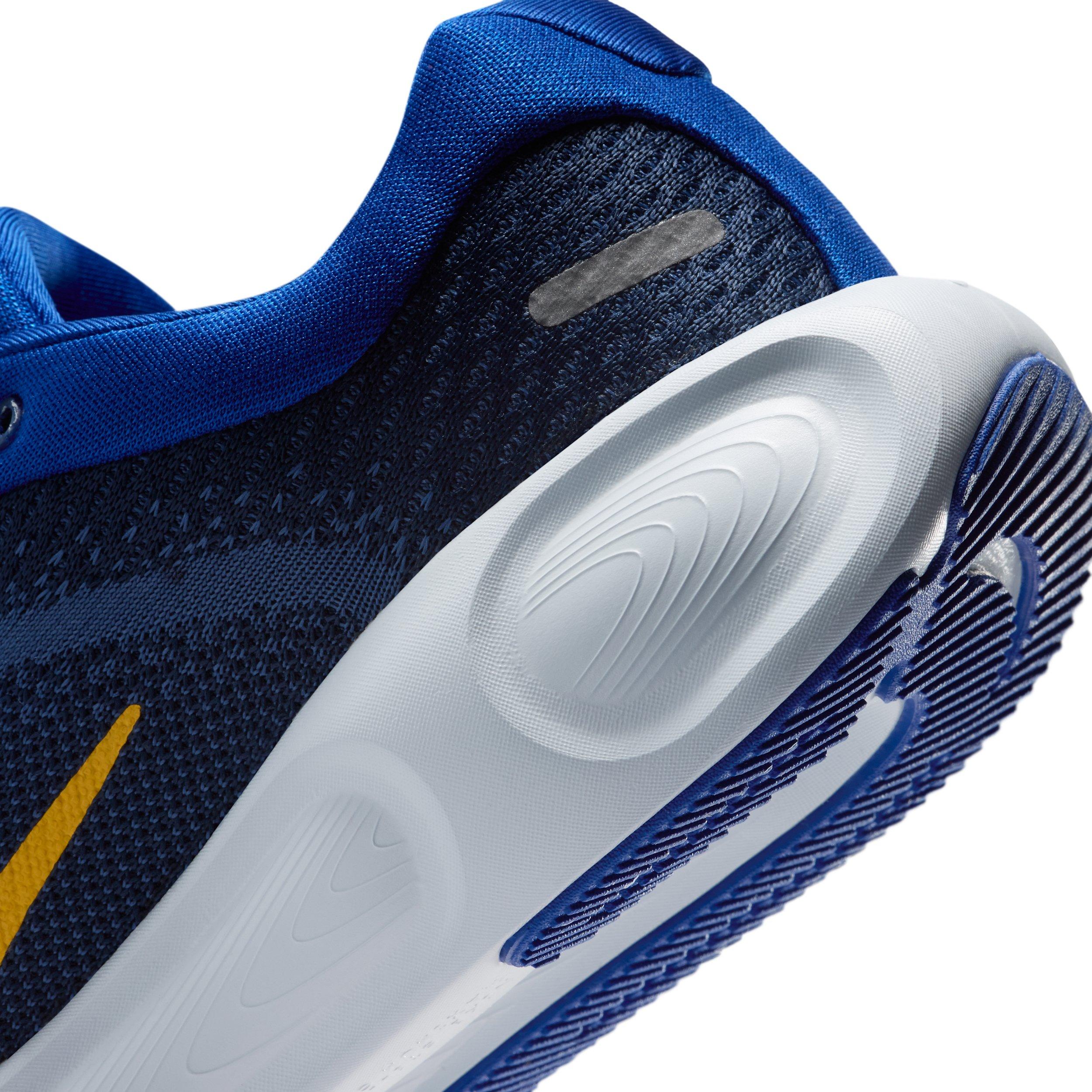 Nike Stellar Ride "Old Royal/Mystic Navy/Laser Orange/Blue" Grade School Boys' Running Shoe - ROYAL/NAVY/ORANGE/BLUE