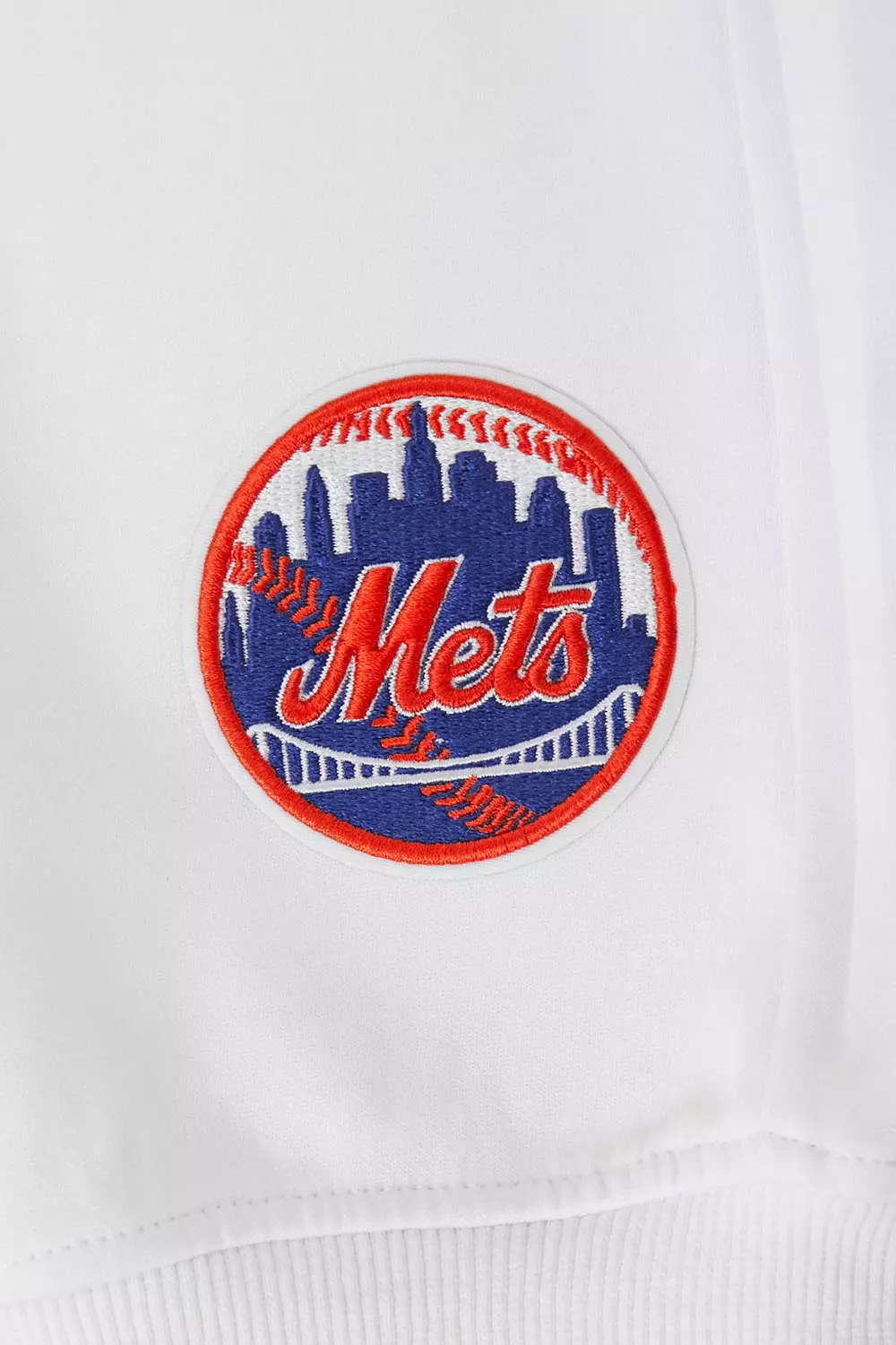 Pro Standard Men's MLB New York Mets Classic Chenille Joggers - WHITE