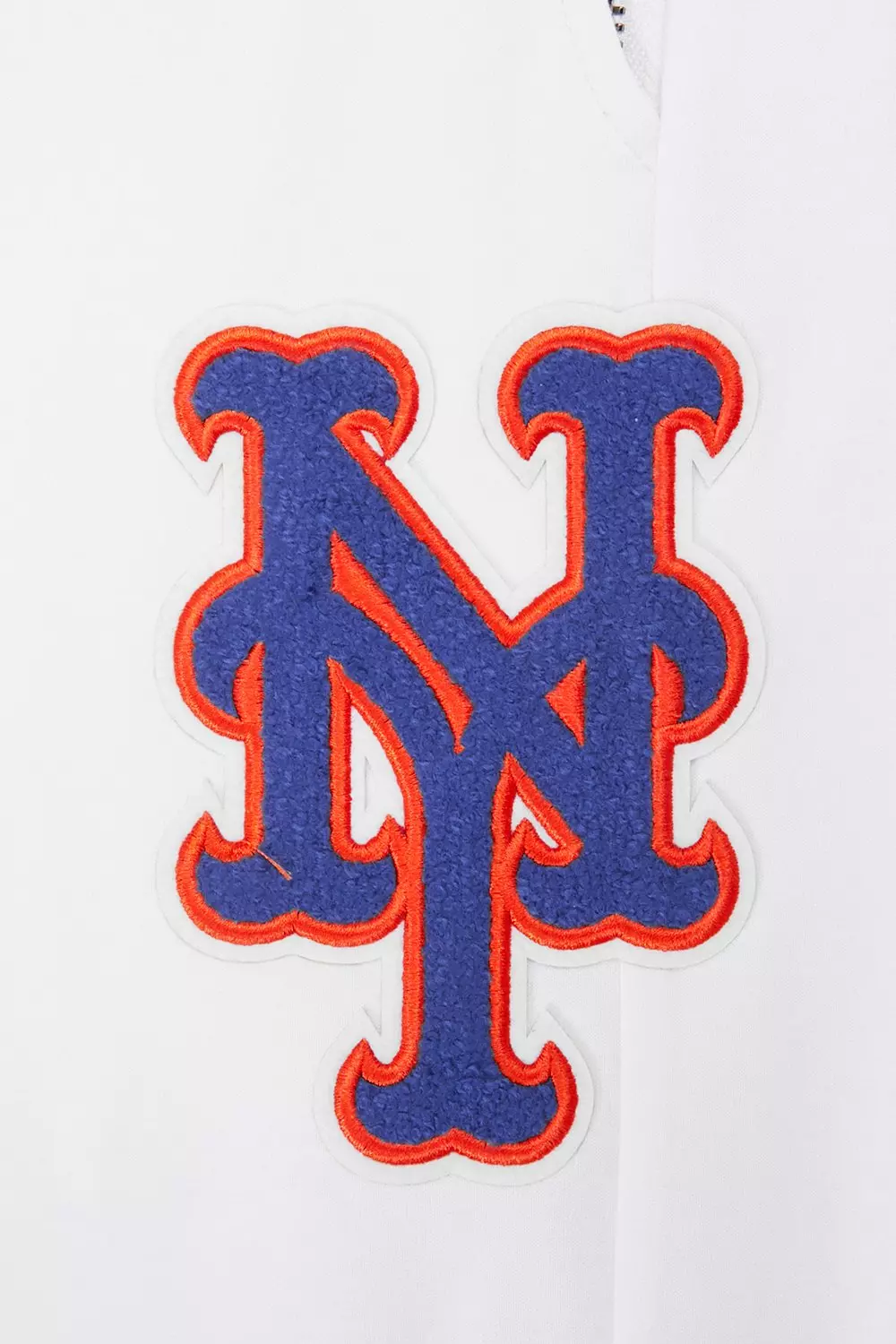 Pro Standard Men's MLB New York Mets Classic Chenille Joggers - WHITE