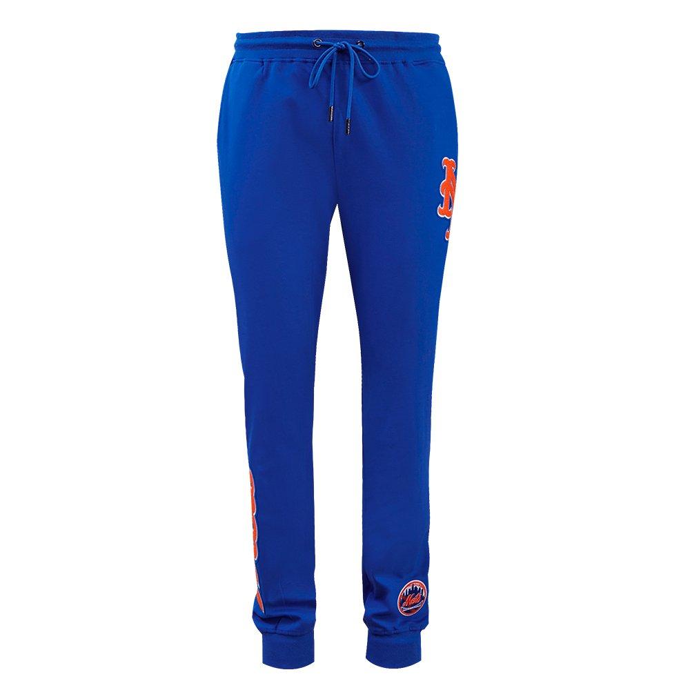 Pro Standard Men's MLB New York Mets Classic Chenille Joggers - ROYAL Thumbnail View 1