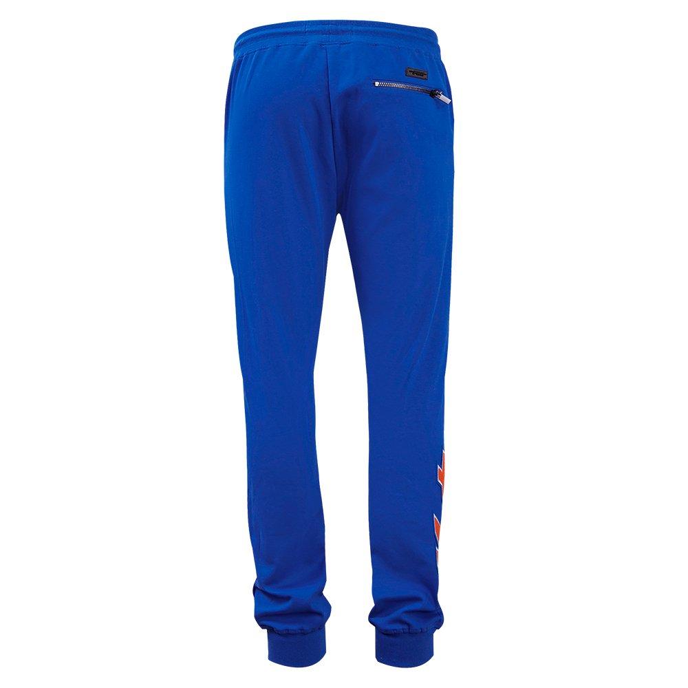 Pro Standard Men's MLB New York Mets Classic Chenille Joggers - ROYAL Thumbnail View 2
