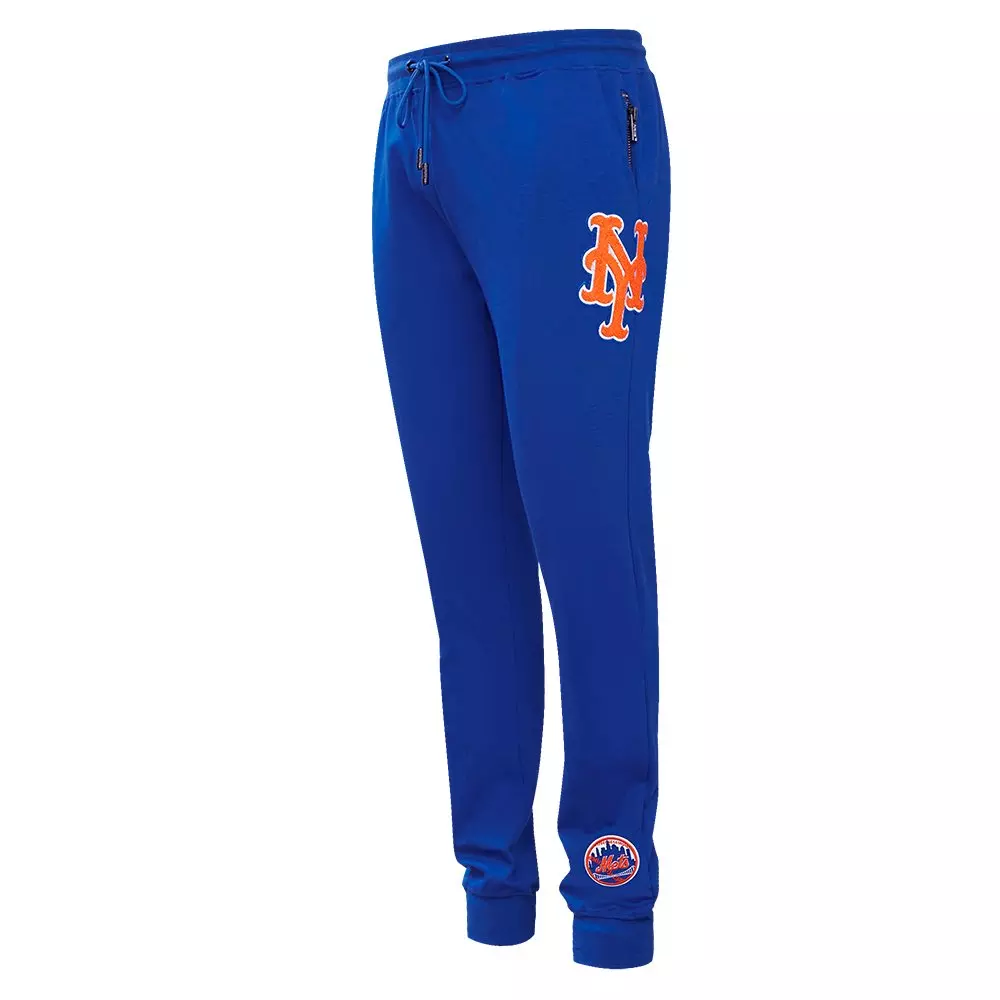 Pro Standard Men's MLB New York Mets Classic Chenille Joggers - ROYAL