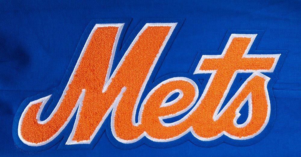 Pro Standard Men's MLB New York Mets Classic Chenille Joggers - ROYAL Thumbnail View 5