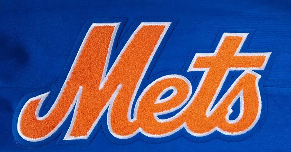 Pro Standard Men's MLB New York Mets Classic Chenille Joggers - ROYAL