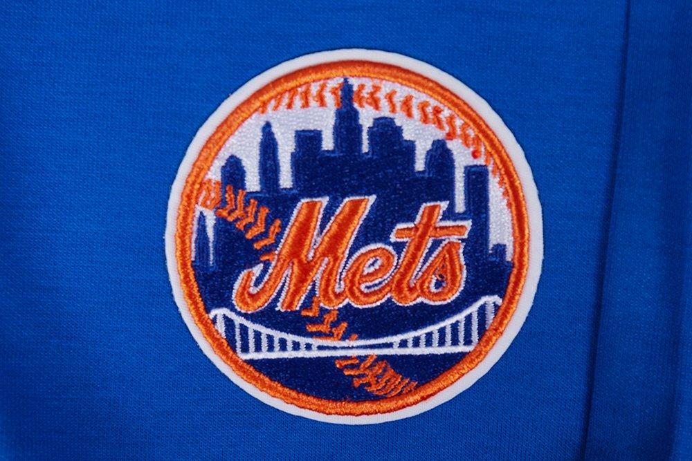 Pro Standard Men's MLB New York Mets Classic Chenille Joggers - ROYAL Thumbnail View 6