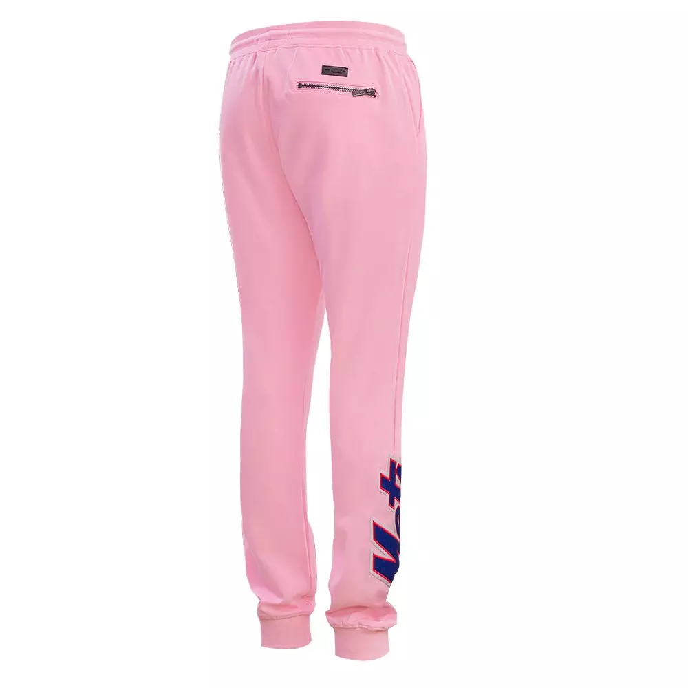 Pro Standard Men's MLB New York Mets Classic Chenille Joggers - PINK
