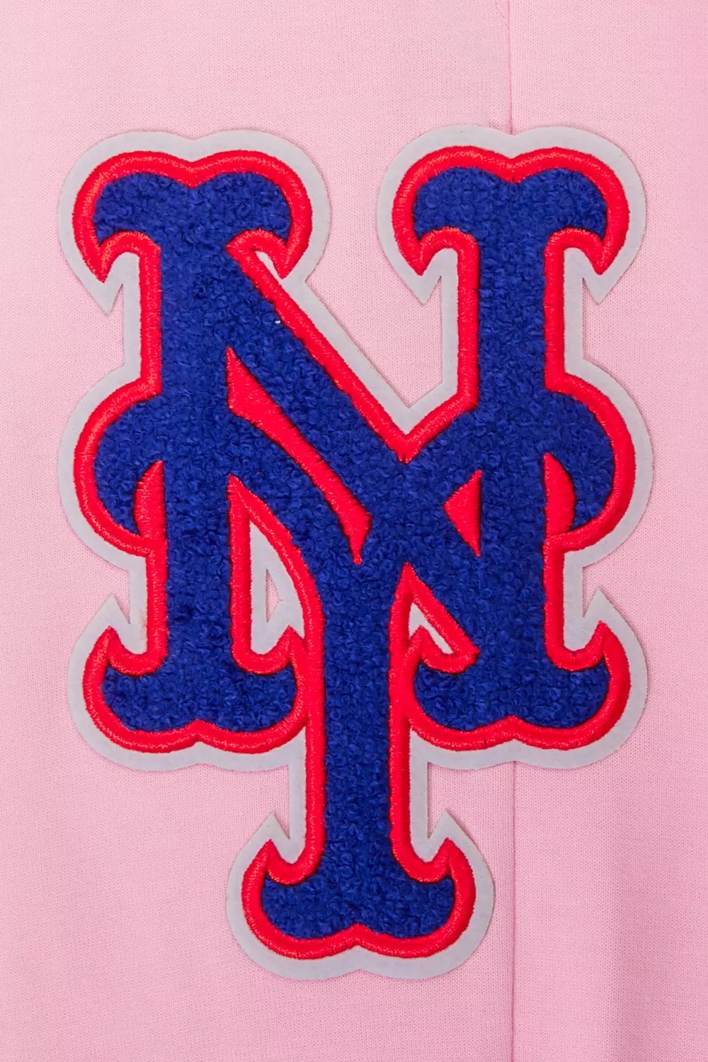 Pro Standard Men's MLB New York Mets Classic Chenille Joggers - PINK