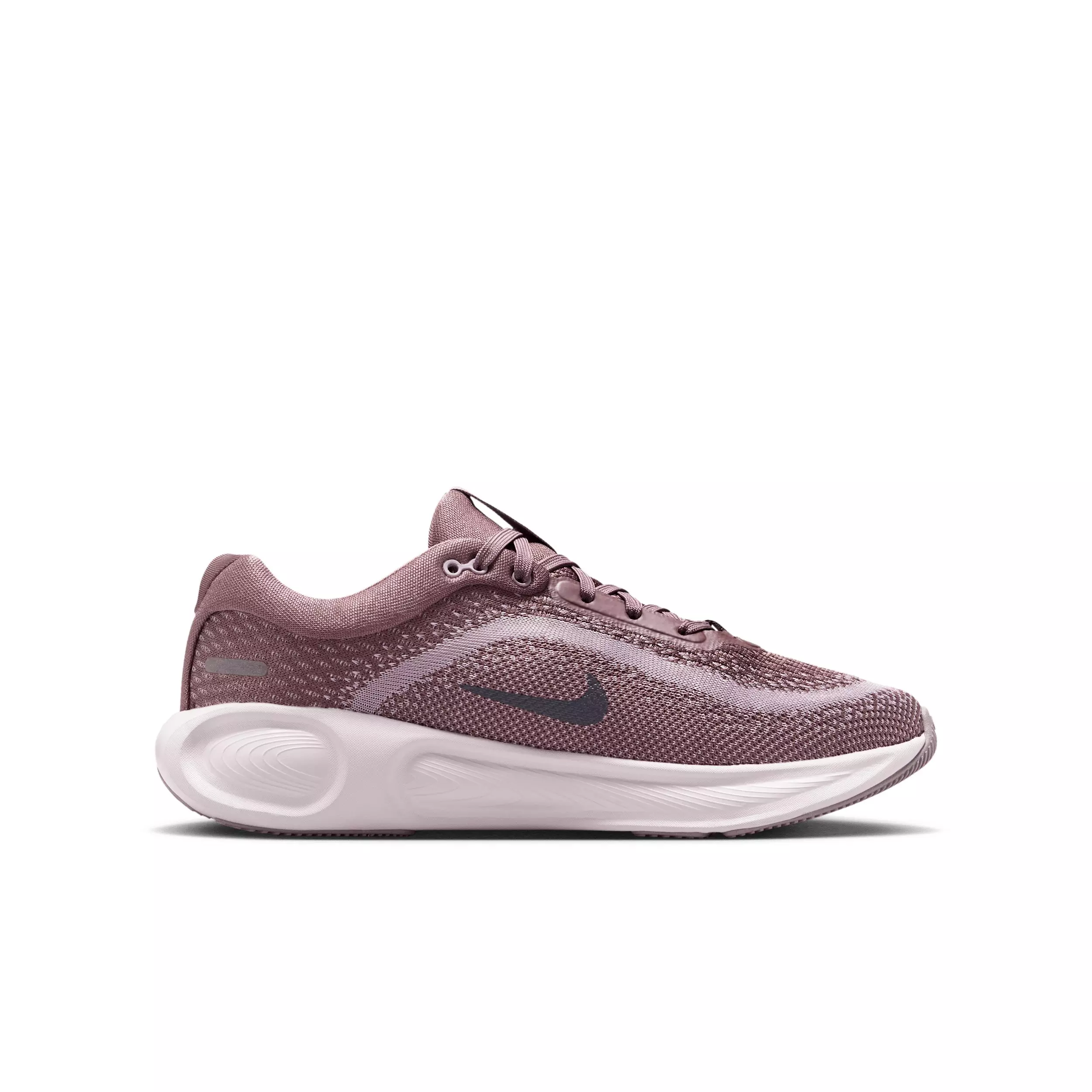 Nike Stellar Ride "Tattoo/Light Violet Ore/Violet/Pink Foam" Grade School Girls' Running Shoe - TATTOO/LT VIOLET/VIOLET/PINK