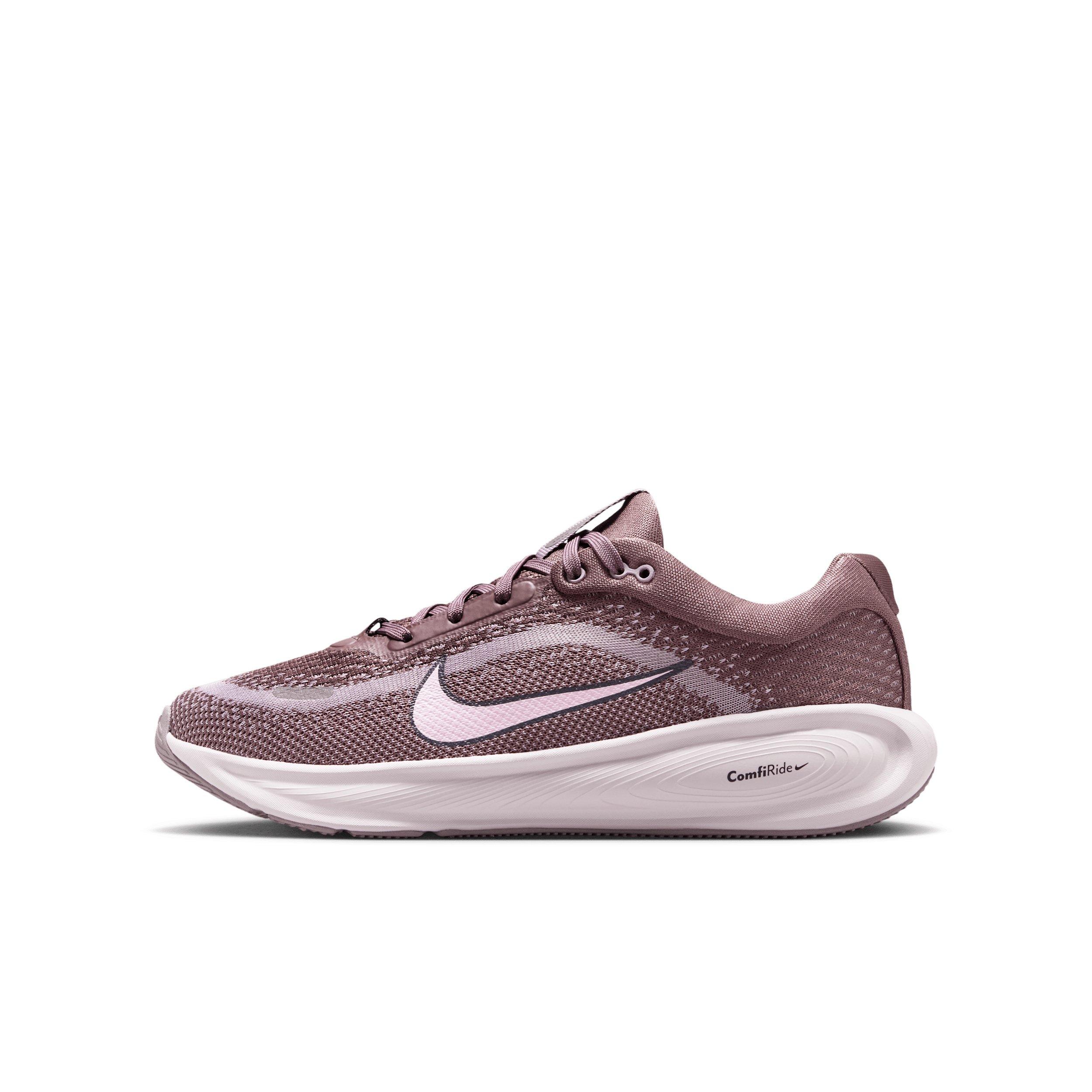 Nike Stellar Ride "Tattoo/Light Violet Ore/Violet/Pink Foam" Grade School Girls' Running Shoe - TATTOO/LT VIOLET/VIOLET/PINK